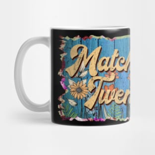 Retro Matchbox Name Flowers Limited Edition Proud Classic Styles Twenty Mug